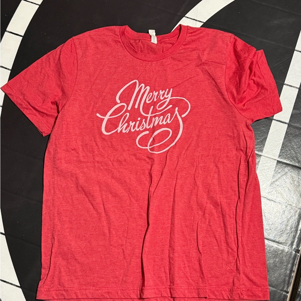 Red Merry Christmas T-Shirt